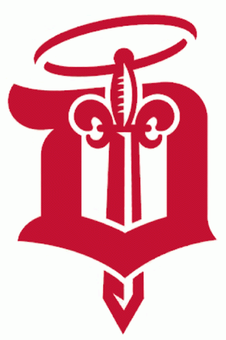 dubuque fighting saints 2010-pres primary logo iron on heat transfer